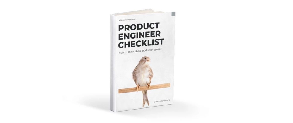 The Product Engineer Checklist
